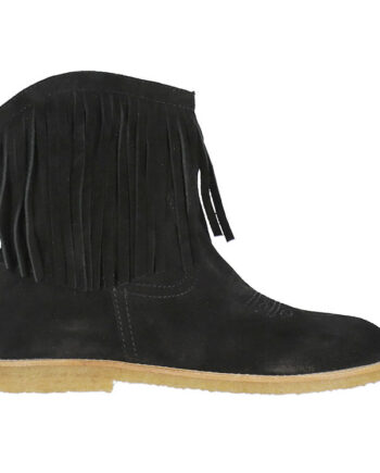 Angulus Støvler Chelsea Sort