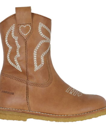 Angulus Støvler Cowboy Tan