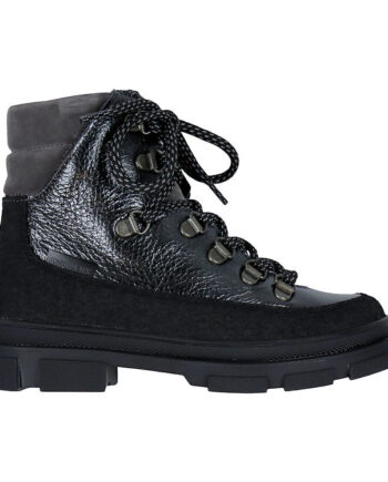 Angulus Støvler Tex Black Shine Dark Grey