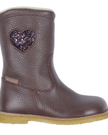 Angulus Vinterstøvler Tex Aubergine