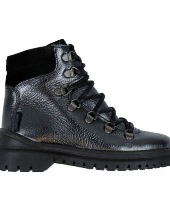 Angulus Vinterstøvler Tex Black Shine