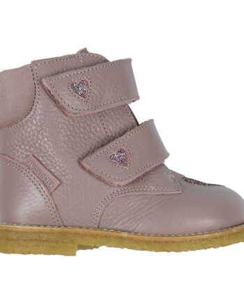 Angulus Vinterstøvler Tex Faded Rose Multi Glitter