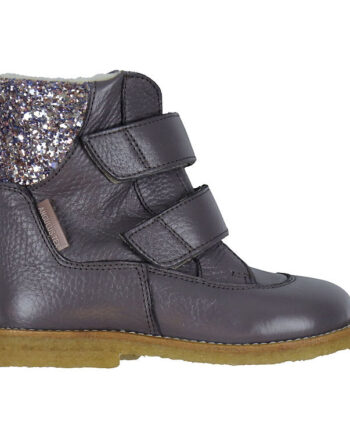 Angulus Vinterstøvler Tex Lavender Pastel Multi Glitter
