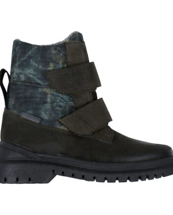 Angulus Vinterstøvler Tex Olive Green Weeds
