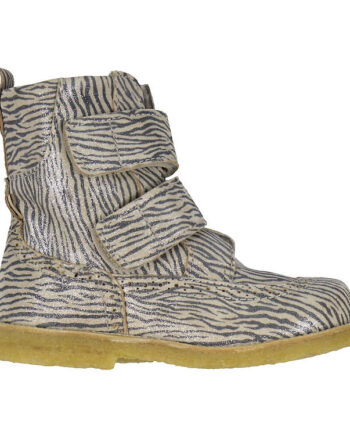 Bisgaard Vinterstøvler Elba Tex Zebra Glitter