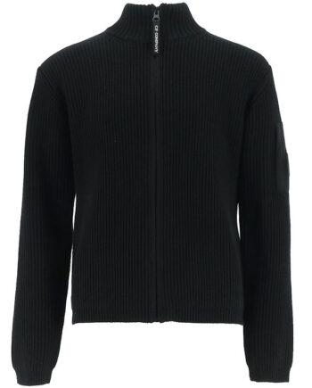 Company Cardigan Strik Sort