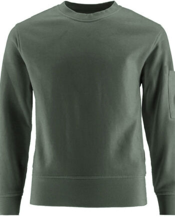 Company Sweatshirt Crape Leaf Green