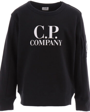 Company Sweatshirt Sort    Hvid