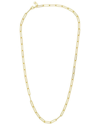 Design Letters Halskæde Chunky Square Link Large 45 Cm