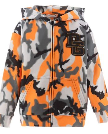 Dolce   Gabbana Cardigan    Hætte Reborn To Live Orange Grå