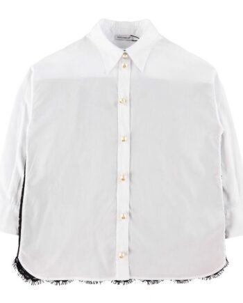 Dolce   Gabbana Skjorte 90   Hvid Sort