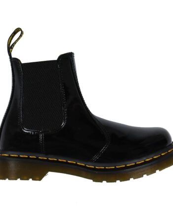 Dr  Martens Støvler Patent Lamper Sort