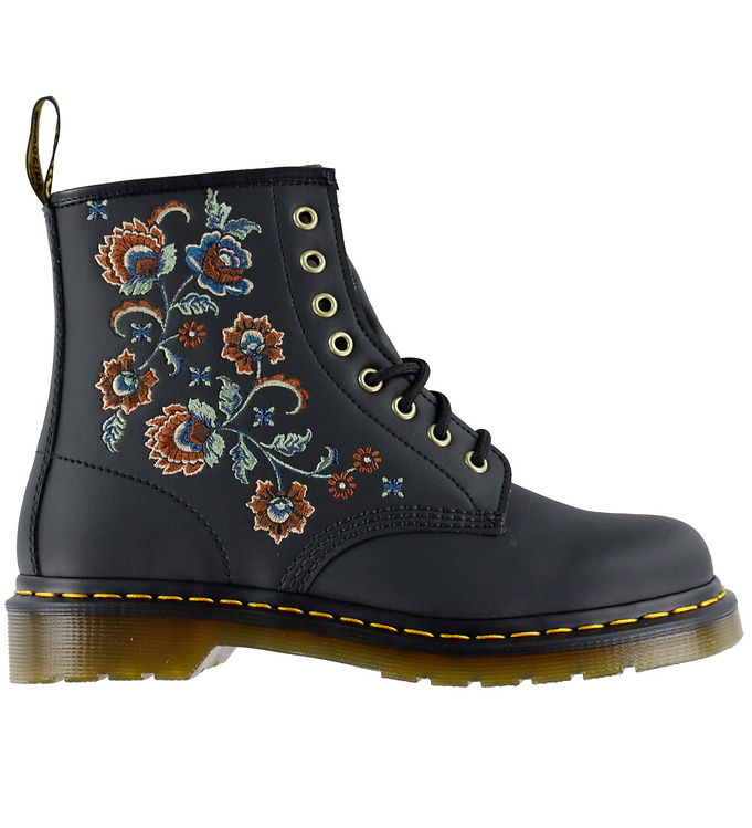 Dr  Martens Støvler 1460 Wonda Tf Black Genix Nappa