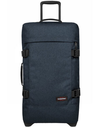 Eastpak Rejsetaske    Hjul Transit     78l Triple Denim