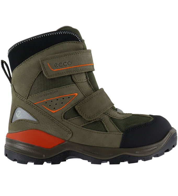 Ecco Vinterstøvler Snow Mountain   Black Tarmac