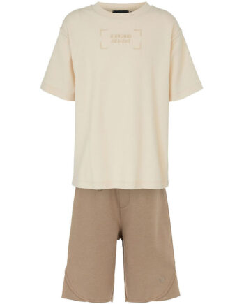Emporio Armani  -shirt Shorts Sandshell Roasted Cashew
