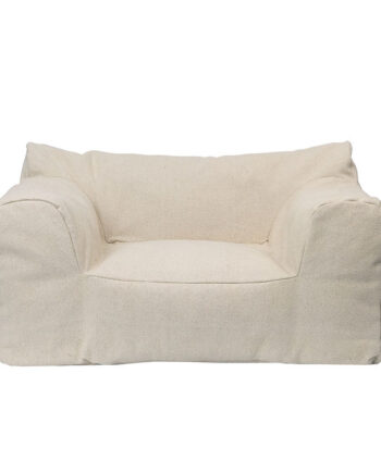 Ferm Living Lænestol Billow Bean Bag 50x80x48 Cm Off-white