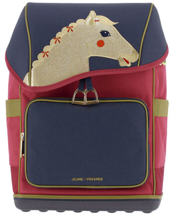 Jeune Premier Skoletaske 18l Ergomaxx Saddle Bag