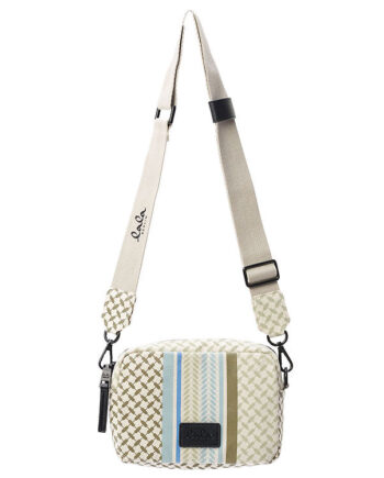 Lala Berlin Skuldertaske Milly Multicolor Burnt Olive