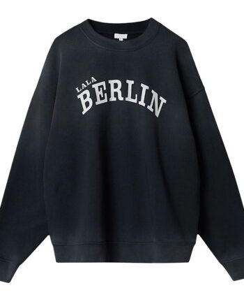 Lala Berlin Sweatshirt Berlin Foggy Grey