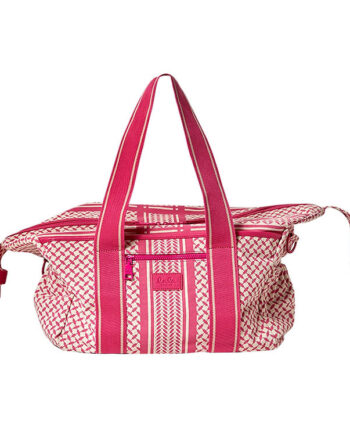 Lala Berlin Taske Big Bag Muriel     Heritage Stripe Pink