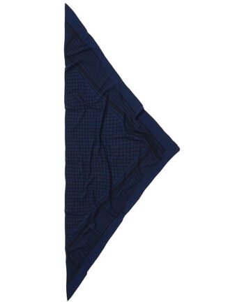 Lala Berlin Tørklæde Triangle Trinity   162x85 Inchiostro