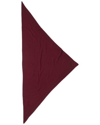 Lala Berlin Tørklæde 162x85 Triangel Solid   Cashmere Bord