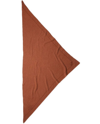 Lala Berlin Tørklæde 162x85 Triangel Solid   Cashmere Gur