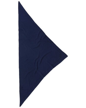 Lala Berlin Tørklæde 162x85 Triangel Solid   Inchiostro
