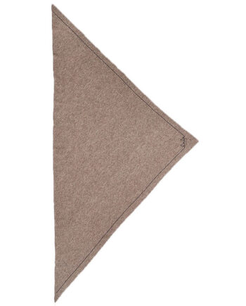 Lala Berlin Tørklæde 162x85 Triangle Solid Logo   Stradiva
