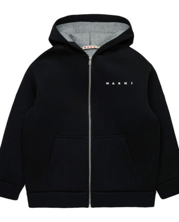 Marni Jakke Neopren Sort