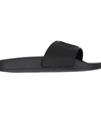 Moncler Badesandaler Petit Basile Sort