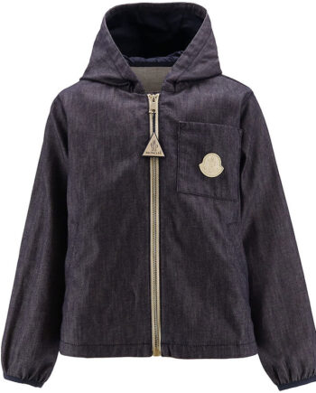 Moncler Denimjakke Direna Blue Denim