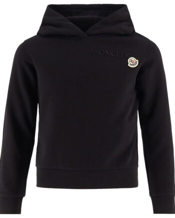 Moncler Hættetrøje Sort
