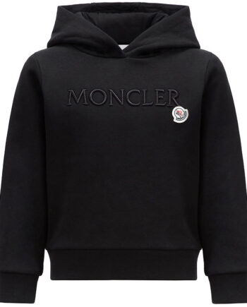 Moncler Hættetrøje Sort