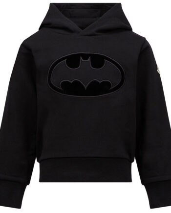 Moncler Hættetrøje Sort    Batman