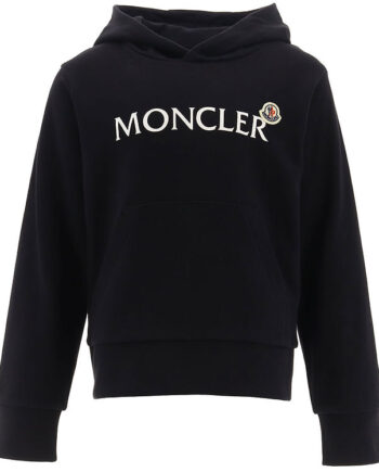 Moncler Hættetrøje Sort    Print