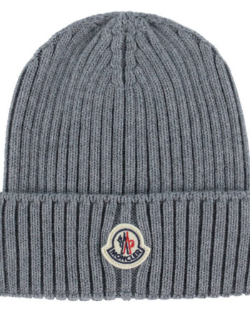 Moncler Hue Uld Gråmeleret