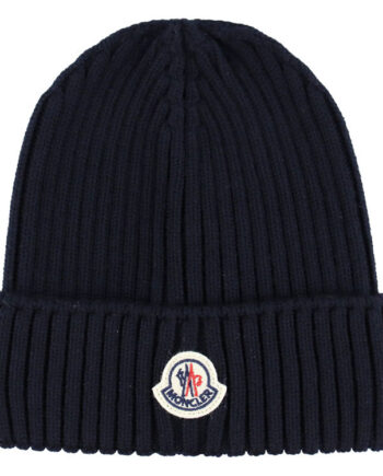 Moncler Hue Uld Navy