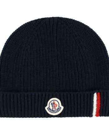 Moncler Hue Uld Navy    Logostribe