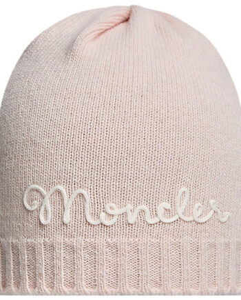 Moncler Hue Uld Pudderrosa