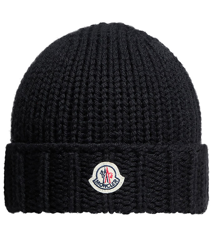 Moncler Hue Uld Sort