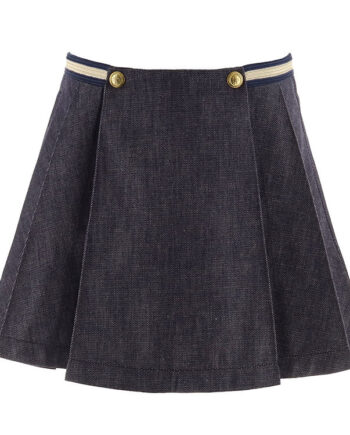 Moncler Nederdel Denim Blå