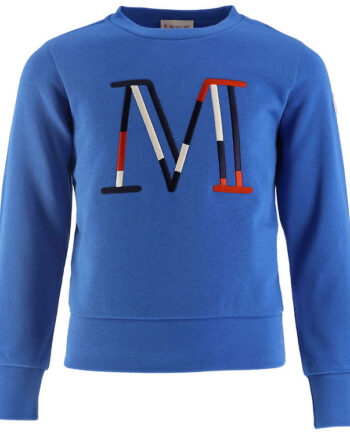 Moncler Sweatshirt Blå