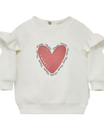 Moncler Sweatshirt Hvid    Print