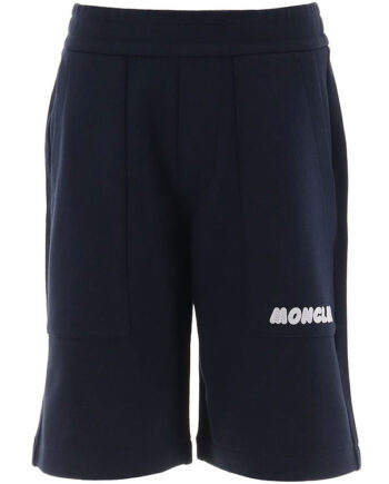 Moncler Sweatshorts Navy
