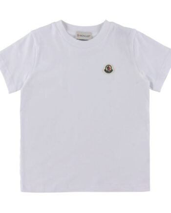 Moncler  -shirt Hvid