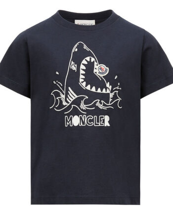 Moncler  -shirt Navy    Haj