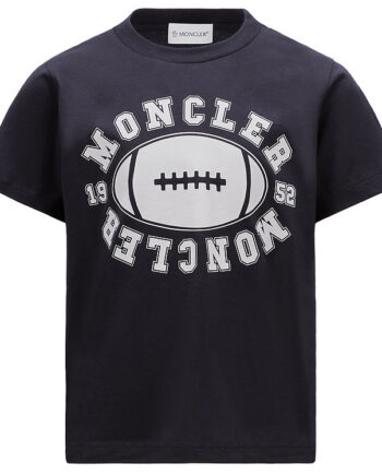 Moncler  -shirt Navy    Print