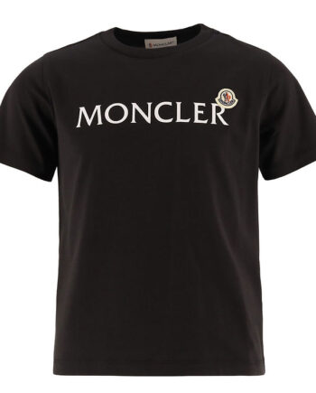 Moncler  -shirt Sort    Logo